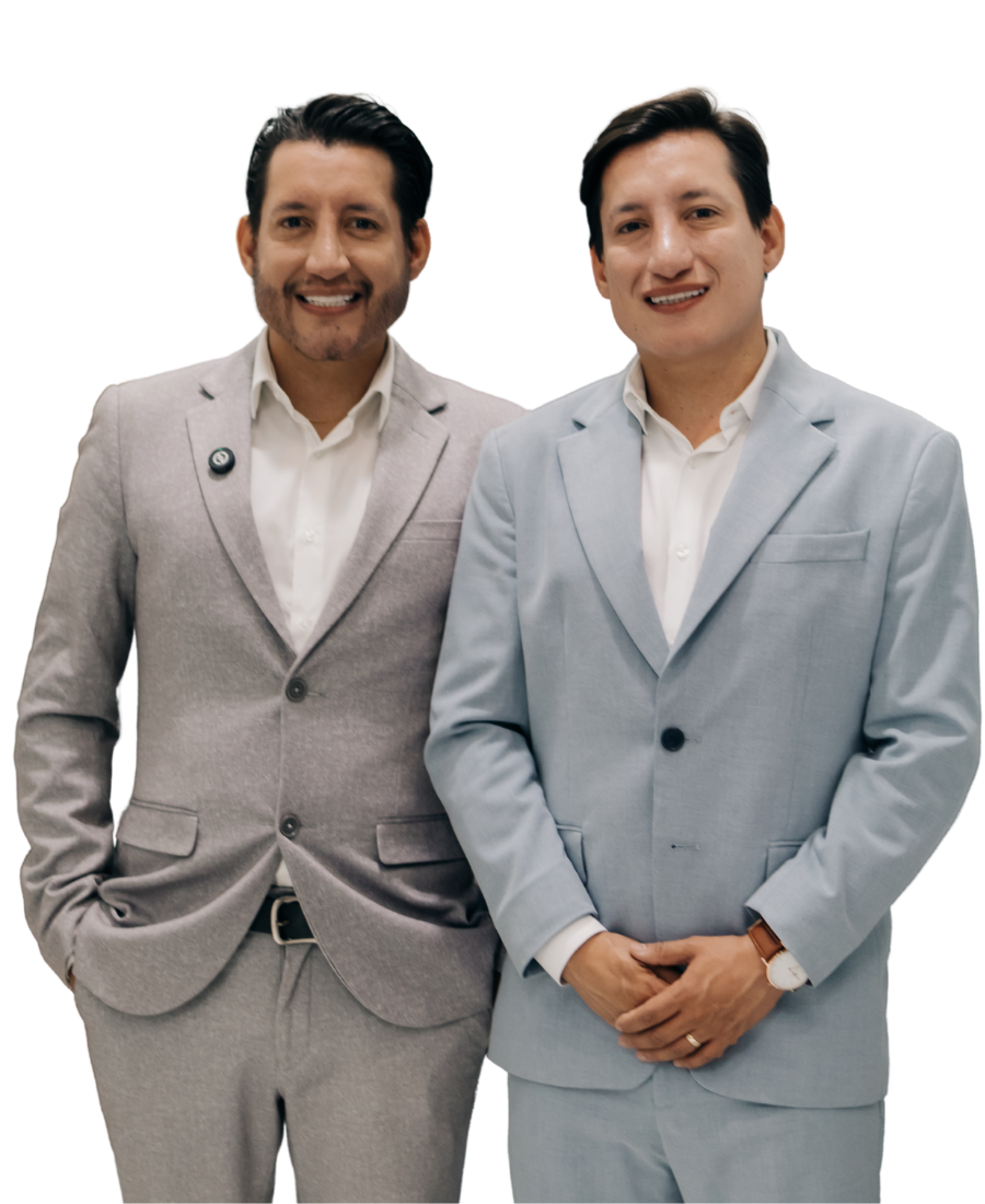 Dr. Diego Torrico e Dr. Sergio Torrico